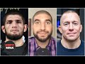 DC & Helwani have differing opinions on Khabib vs. GSP and who would win | ESPN MMA