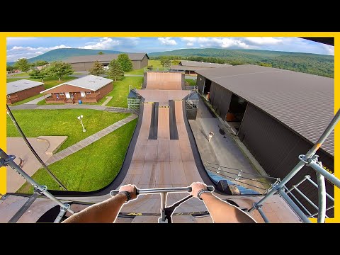 MEIN ERSTER MEGA-RAMP-DROP IN