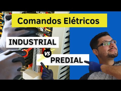 Comandos elétricos Predial VS Industrial - Qual é a diferença?