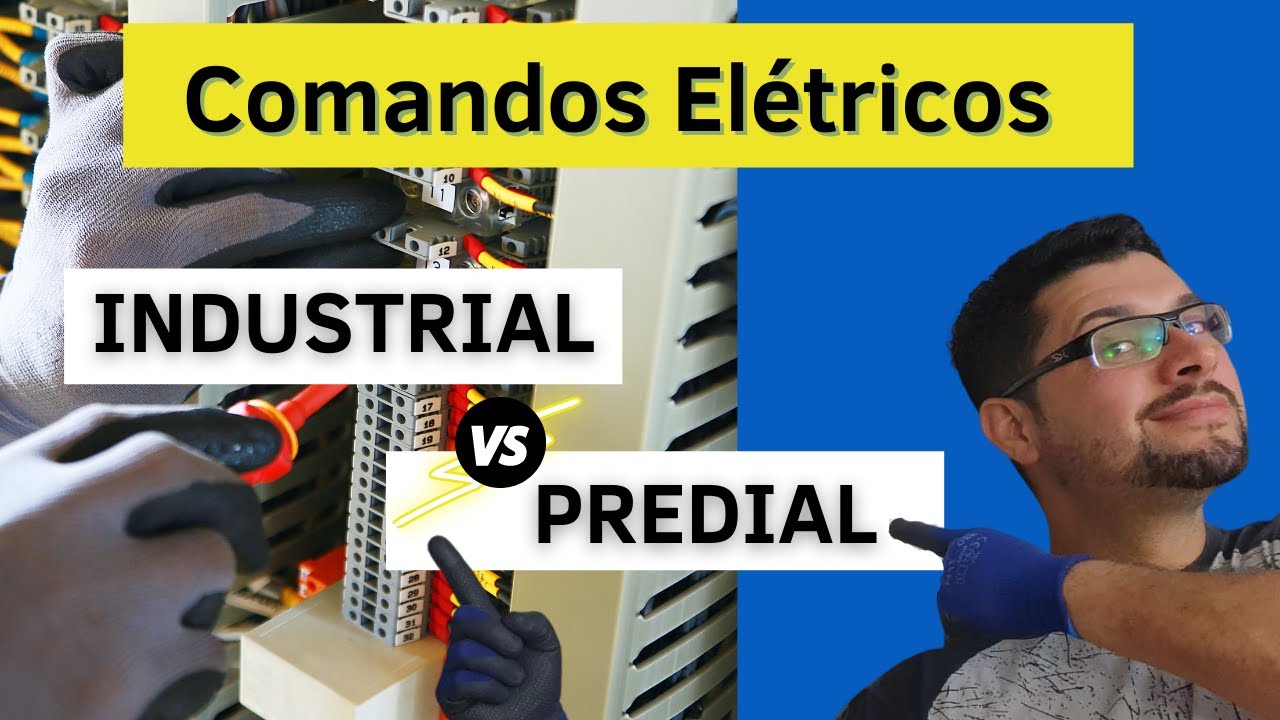 Comandos elétricos Predial VS Industrial - Qual é a diferença?