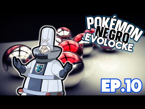 Un poco de almacén en el Team Plasma | Pokémon Negro Evolocke #10