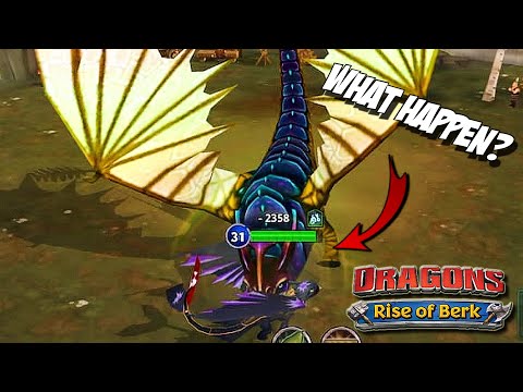 TOOTHLESS VS. BOSS RUMBLEHORN | Dragons: Rise Of Berk - (Gauntlet event) Crisis Trader Protection