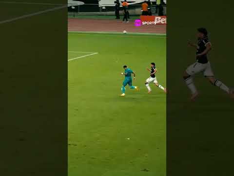 O NEYMAR TAVA PRONTO PRA GARANTIR A CLASSIFICAÇÃO DO SANTOS! OLHA ESSA BOLA! 😱 #shorts