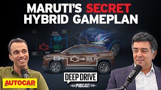 Making 35kpl a reality - Maruti's plans to go big with hybrids | Deep Drive Podcast | Autocar India