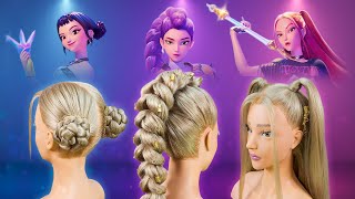 Download lagu KPop Demon Hunters Hairstyle: Rumi, Zoey & Mira | Full Tutorial mp3 Download lagu KPop Demon Hunters Hairstyle: Rumi, Zoey & Mira | Full Tutorial mp3