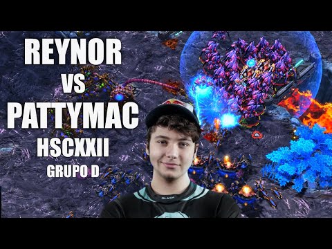 Reynor vs PattyMac - Grupo de la Muerte HSC XXII