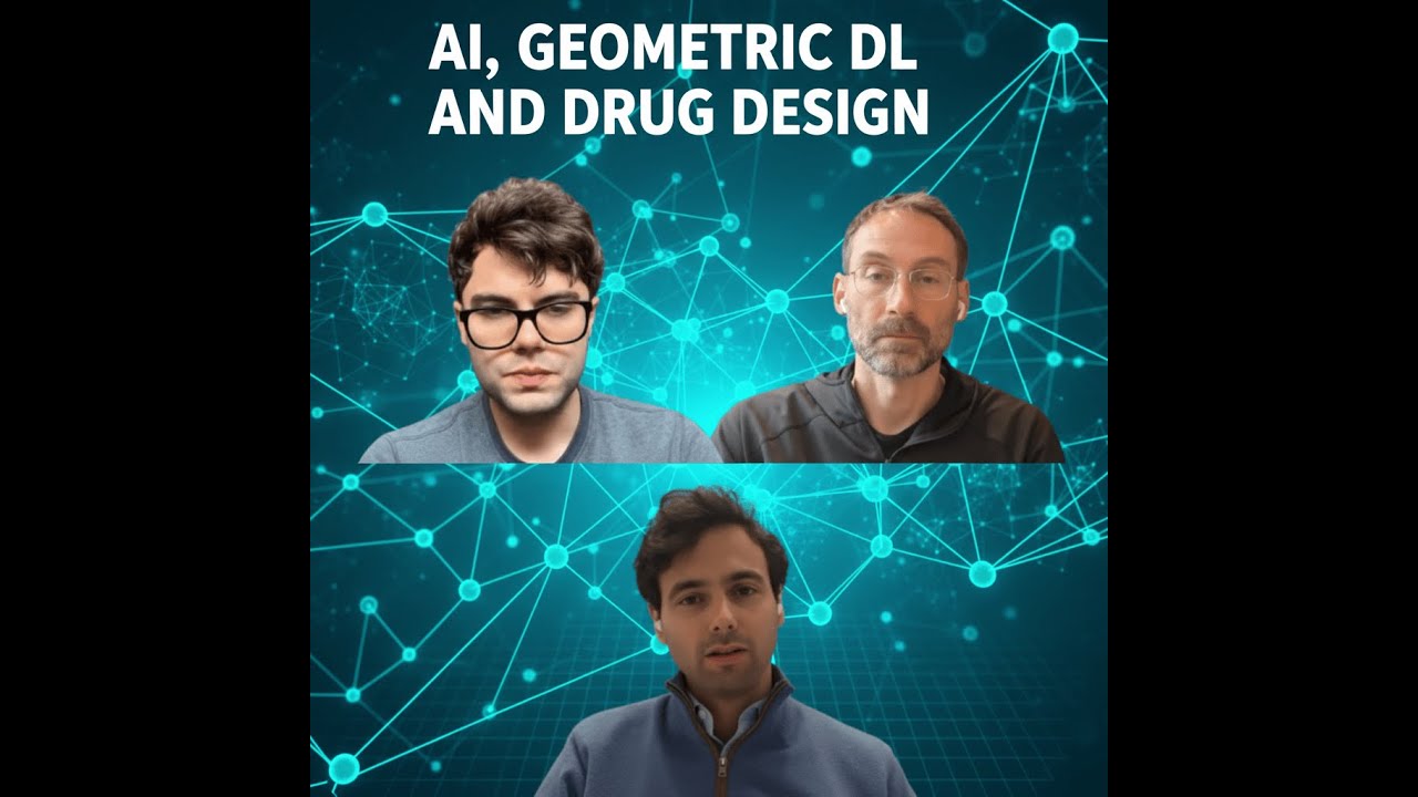 EP10: Geometric Deep Learning with Michael Bronstein