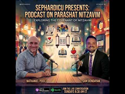 Parashat Nitzavim: Covenant Renewed