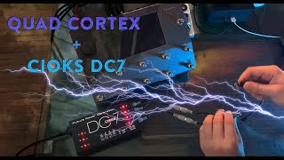 Video thumbnail for Powering Quad Cortex with a CIOKS DC7 by Tom Couture