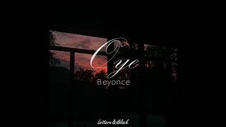 Oye - Beyonce (Spanish Version) Letra