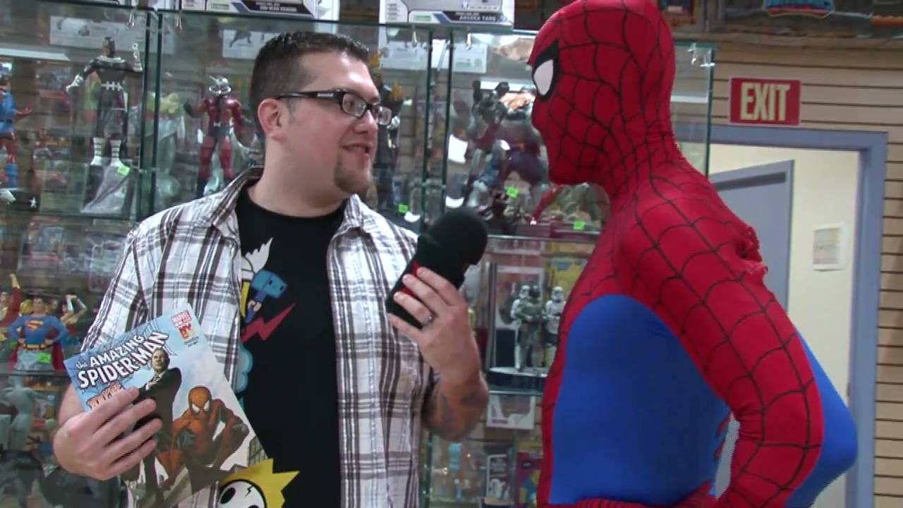 Spider-Man, You're Hired!