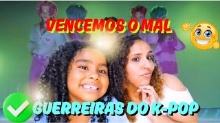 GUERREIRAS DO K-POP  - QUEM FIZER O MELHOR DESENHO GANHAR 