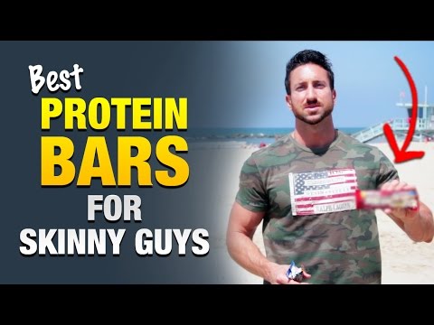 Best Protein Bars For Skinny Guys To Gain Weight: No Fillers, All Muscle