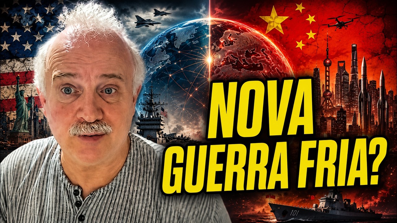 Estamos na Nova Guerra Fria? Miro analisa a crise global e o declínio dos EUA
