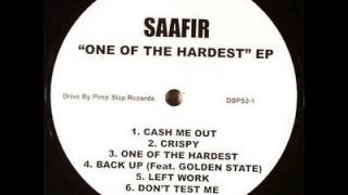 Saafir - Less Work (2006)