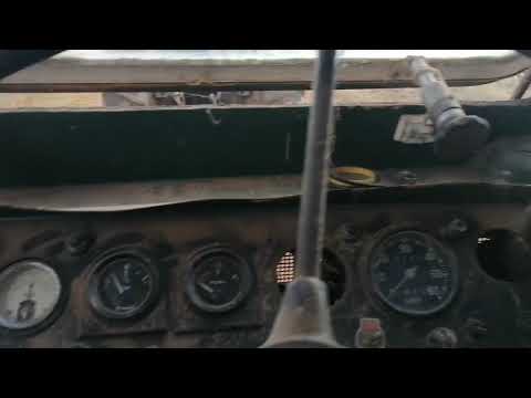 Unimog 404  barn find dragging home