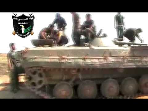 عمليات لواء المعتصم بالله النخبة منذ تأسيسها