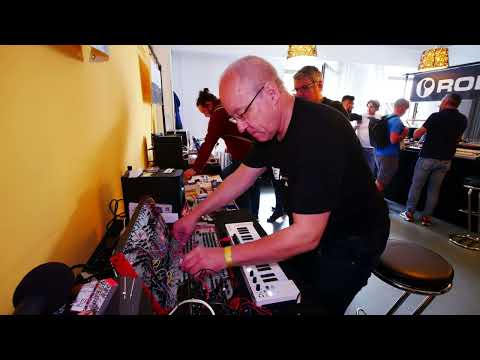 Superbooth 22 - Robert's Performance of the Demo Patch