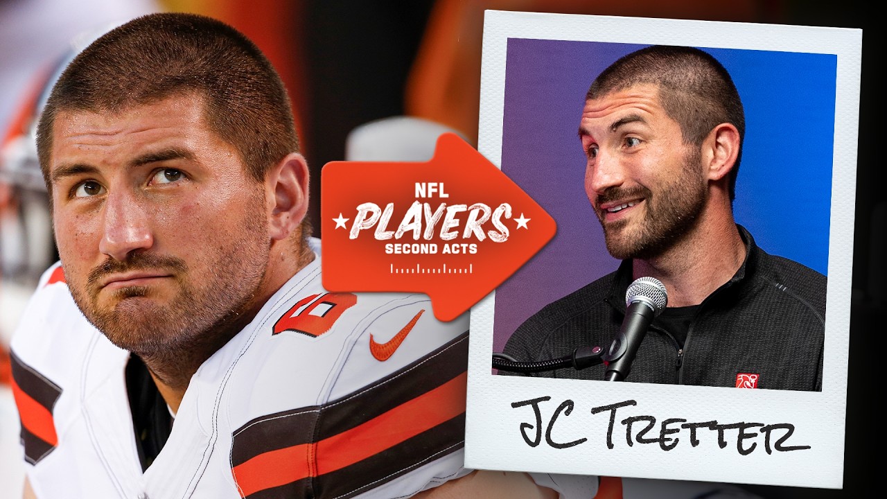 NFLPA Executive Director JC Tretter | NFL Players: Second Acts Podcast