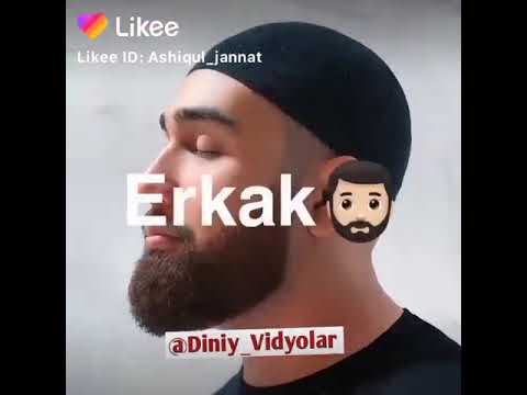 Erkak kishi kimning yonida bo‘lishni hohlaydi.