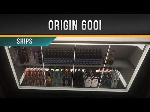 ✖ Star Citizen » Origin 600i