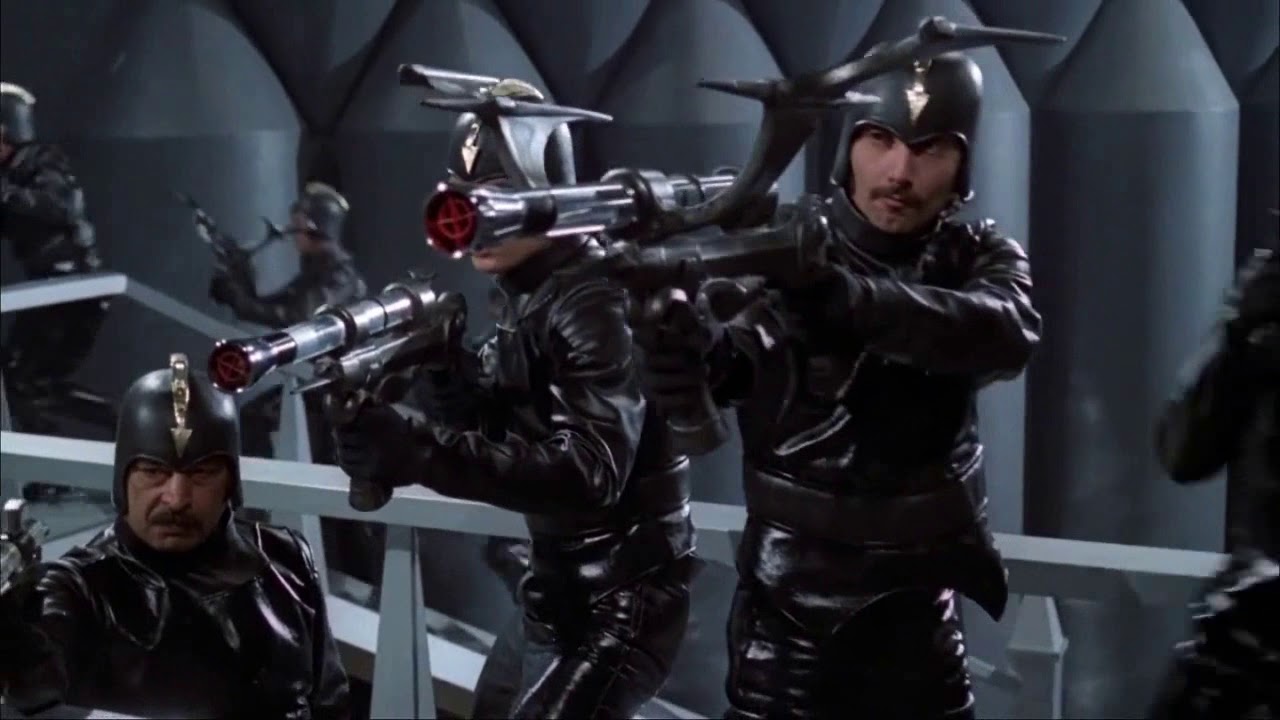 Starcrash - Torpedo Men