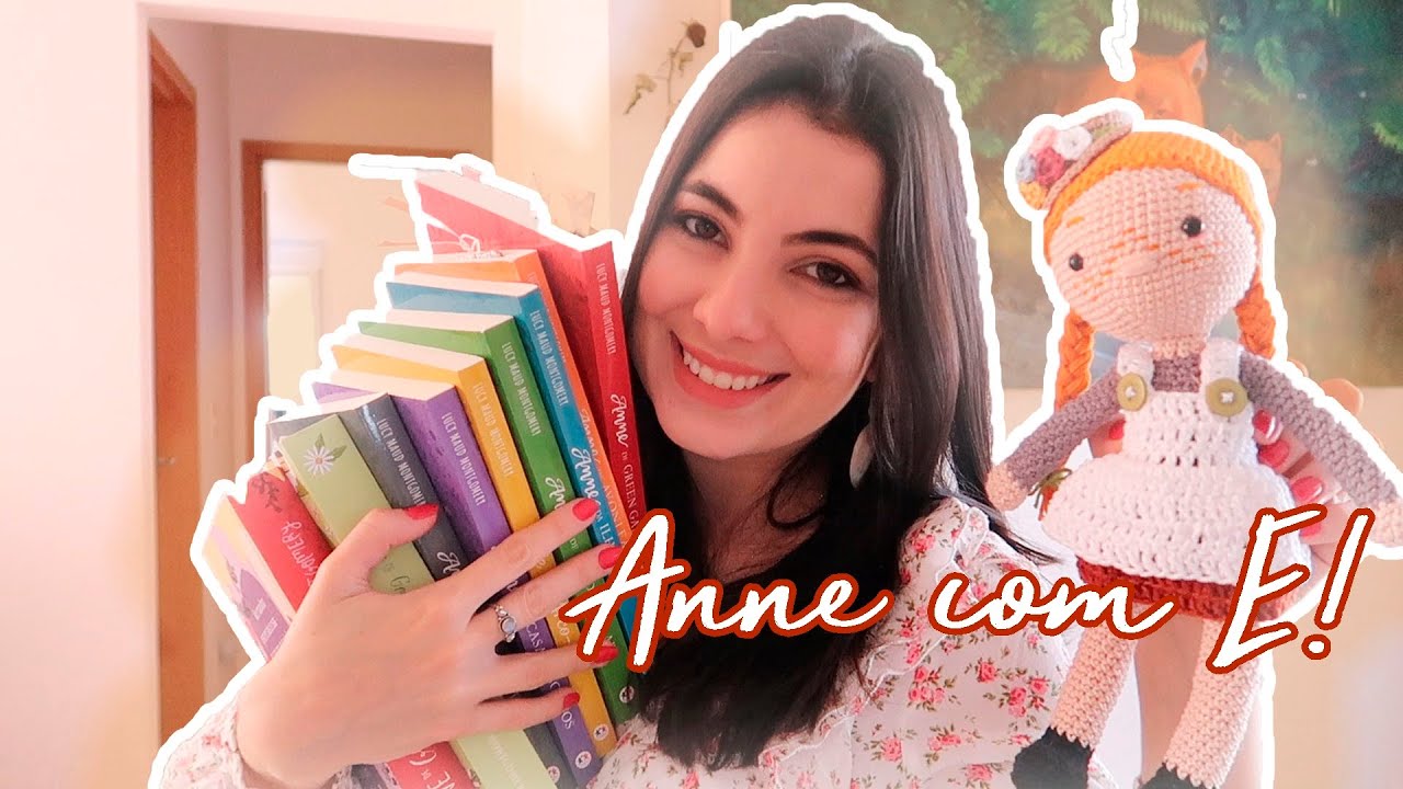 MEU BOX DE LIVROS ANNE WITH AN E!