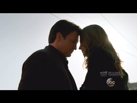 Castle 8x22  Beckett & Castle Say I Love  You and Temporary Goodbye  “Crossfire” Series Finale