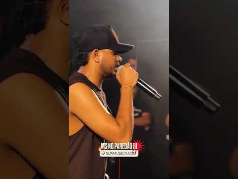 TROVÃO! Mikael Santos canta Dilsinho em Arauá Sergipe ❤️🔥