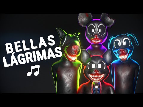 The Cartoon Band - 'Bellas Lágrimas' (Español)