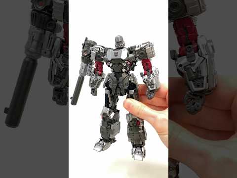 Transformers Bumblebee Studio Series Concept Art MEGATRON Transformation #shorts