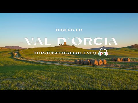 Visiting Val d'Orcia: a 100 miles Journey visiting Pienza, Montalcino, S. Quirico & Much  More (4K)