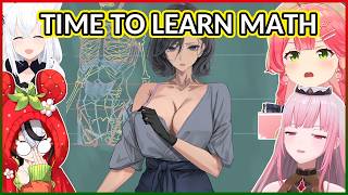 Hololive Girls STRUGGLE with Math