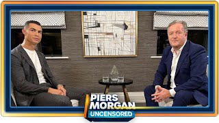 [LIVE] Piers Morgan專訪C.Ronaldo Part.1