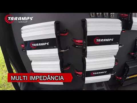 Gustavo's Car Audio System | Taramps SMART3