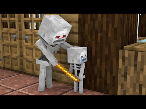 Baby Love Baby - Sad Story - Minecraft Animation