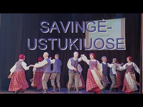 Savingės šokiai sniego krašte