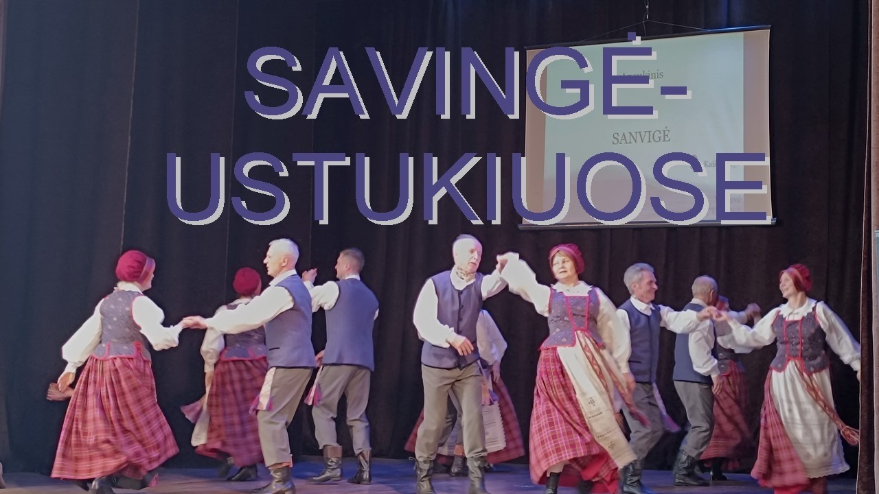 Savingės šokiai sniego krašte