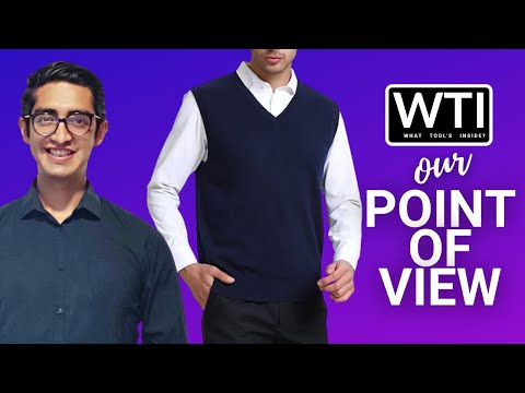 Kallspin Men’s Cashmere Vest - WTI product video review