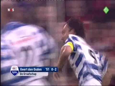 Eredivisie 2009 : J14 : Feyenoord - De Graafschap : 1-3
