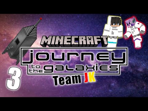 Minecraft Journey to the Galaxies: Ep.3 - Giant Slug Monsters