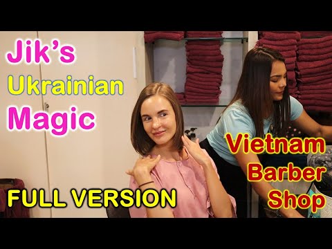 Vietnam Barber Shop Jik's European Magic - Seoul Massage (Bangkok, Thailand) FULL VERSION