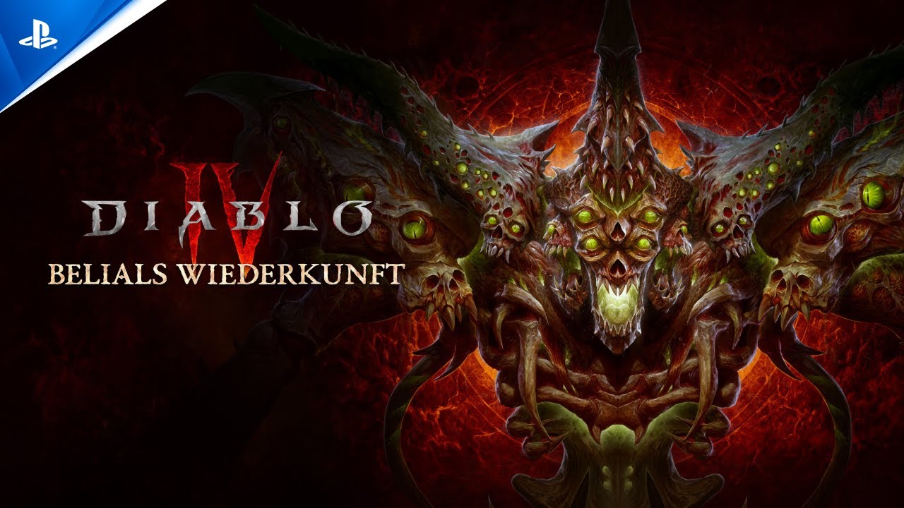 Diablo IV: Saison 8 – Belial kehrt zurück! + Berserk Event