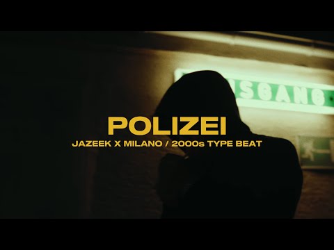 [FREE] JAZEEK X MILANO TYPE BEAT - POLIZEI | 2000s Type Beat