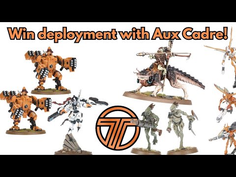 How to Deploy Auxiliary Cadre | What I've learned after 20+ games!
