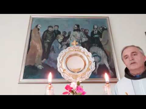 Fra Josip Ikić - Blagoslov i molitva za duhovna zvanja