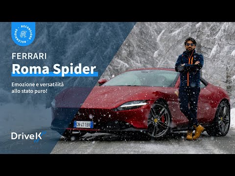 Ferrari Roma Spider | Potrebbe essere la “Rossa” definitiva?