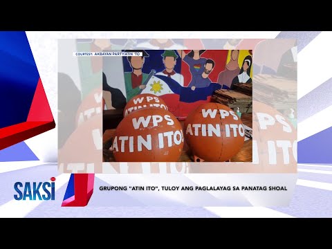 SAKSI RECAP: Grupong “Atin Ito,” tuloy ang paglalayag sa… (Originally aired on May 13, 2024)