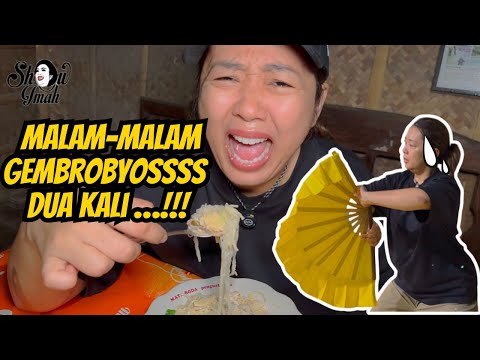 SNACKING BAKMI mBAH MO... CONTINUE DANCE PRACTICE AT PENDOPO TULUNGO... CAKEPPPP!!!