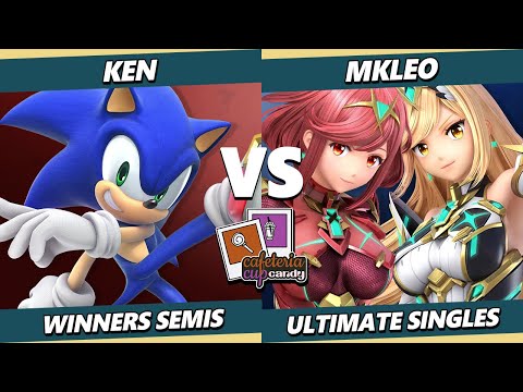 Cafe Cup: Candy TOP 8 - KEN (Sonic) Vs. MkLeo (Pyra Mythra) Smash Ultimate - SSBU